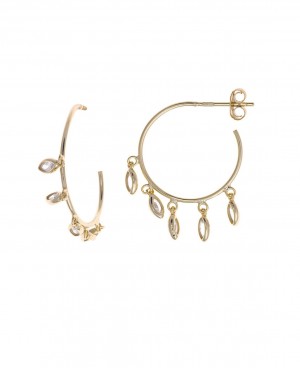 Pendiente Salvatore aro...