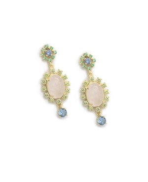 Pendientes Lineargent plata...