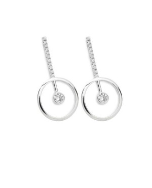 Pendientes lineargent plata...