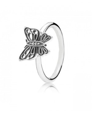 Anillo pandora Mariposa...