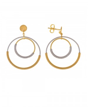 Pendientes Salvatore plata...