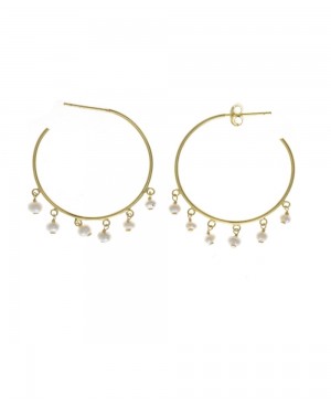 Pendientes Salvatore Plata...