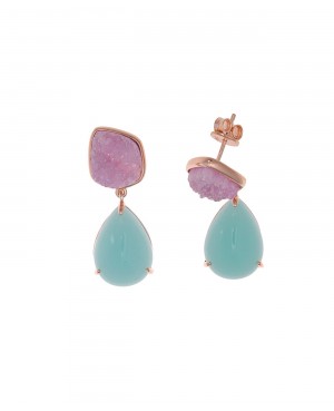 Pendientes Salvatore plata...