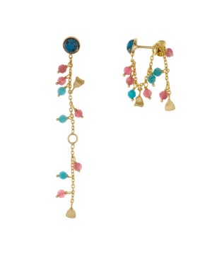 Pendientes Salvatore Plata...