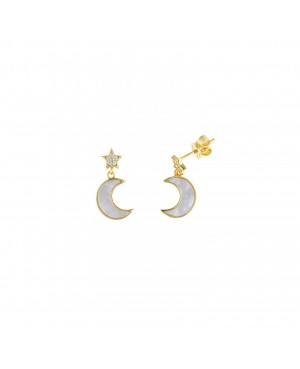 Pendientes Salvatore Plata...