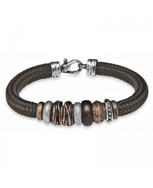 PULSERA PLATADEPALO MAN