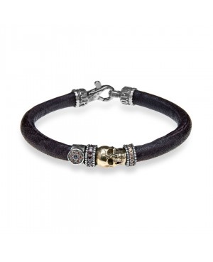 PULSERA PLATADEPALO CLASSIC