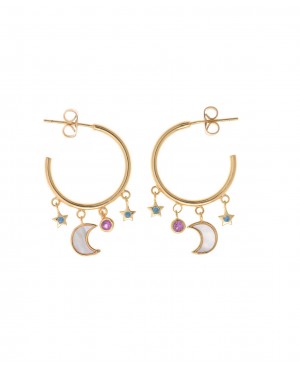 Pendientes Salvatore Plata...