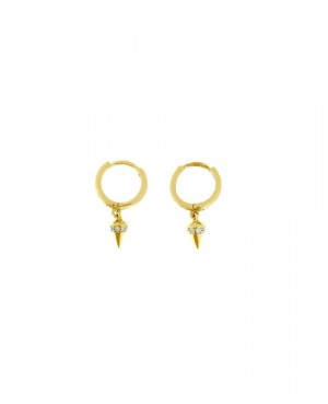 Pendientes Salvatore Plata...