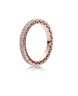 Anillo PANDORA Rose Corazones