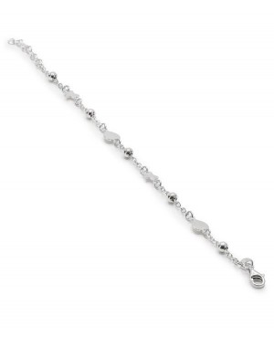 Pulsera plata Lineargent...