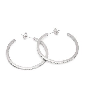 Pendientes Aro plata 6497-A