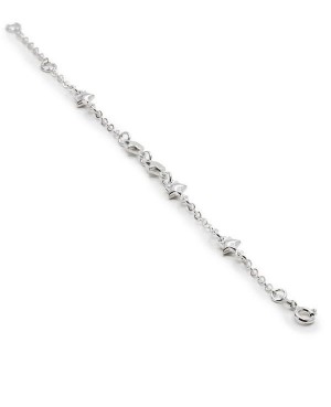 Pulsera Plata Lineargent...