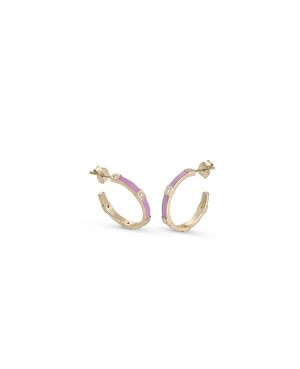 Pendientes aro plata...