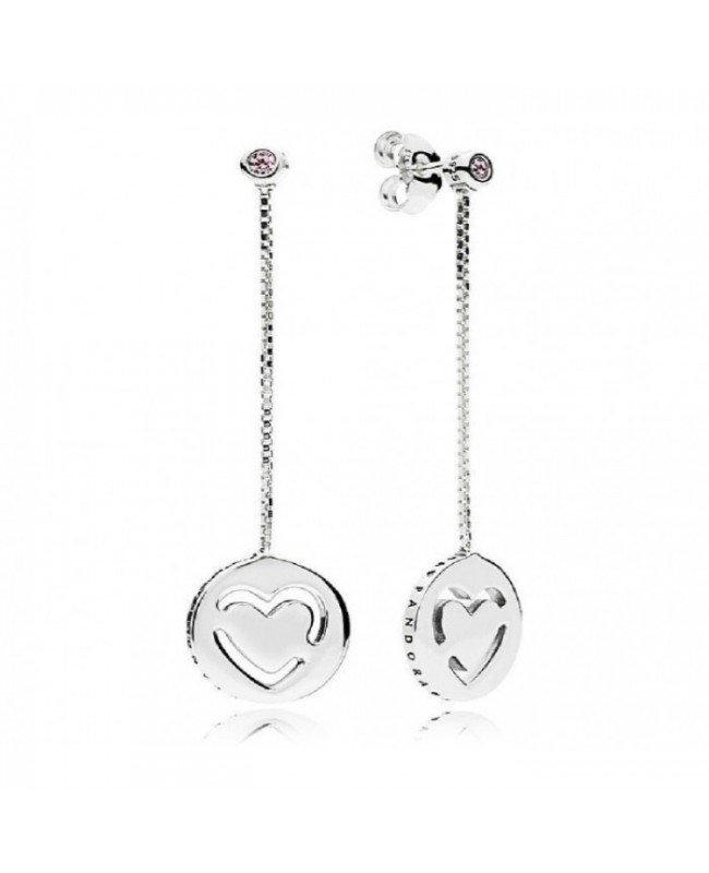 Pendientes Plata "Amor