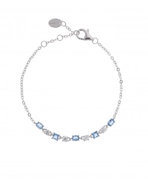 Pulsera Salvatore Plata...