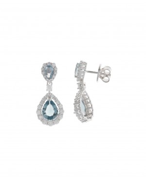 Pendientes Salvatore Plata...