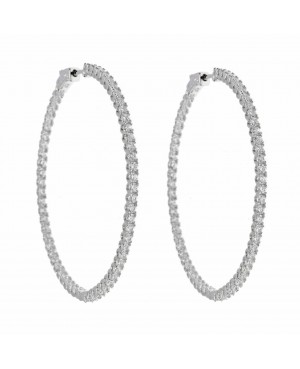Pendientes Salvatore Plata...