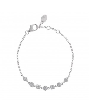 Pulsera Salvatore Plata...