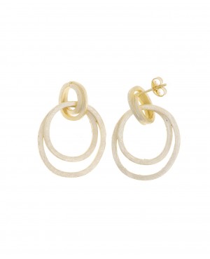 Pendientes  Salvatore Plata...