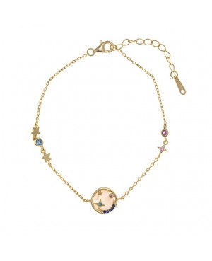 Pulsera Salvatore Plata...