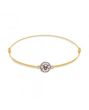 Pulsera Unisex Skull...
