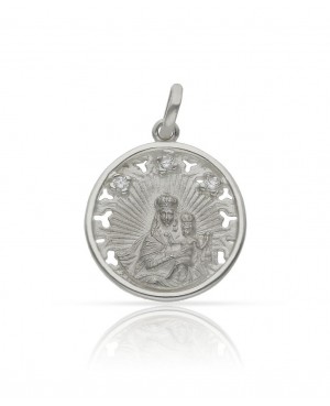 Medalla Plata Virgen Carmen