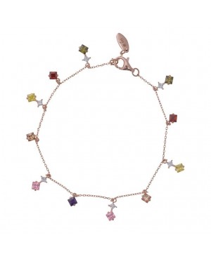 Pulsera  Salvatore Plata...