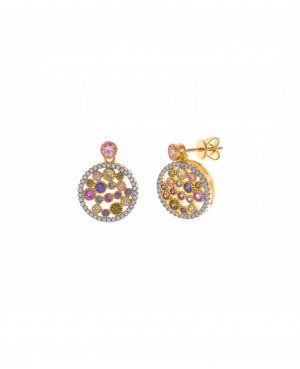 Pendientes Salvatore Plata...