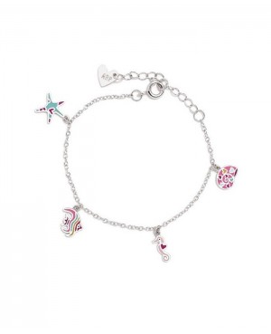 Pulsera Plata Agatha Ruiz...