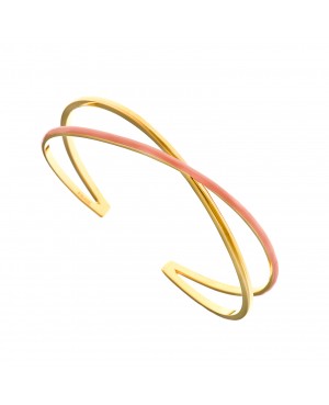 Pulsera caña metal...