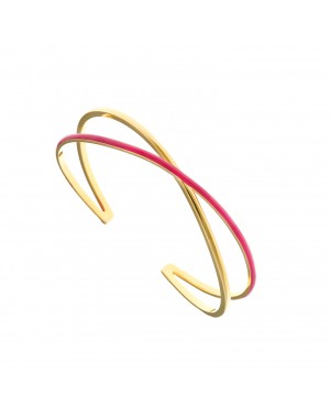 Pulsera caña metal...