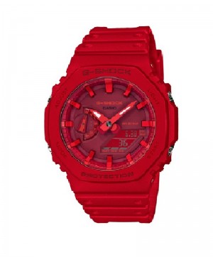 GA-2100-4AER CASIO G-SHOCK