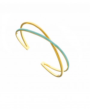 Pulsera Caña Metal...