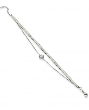 Pulsera Lineargent plata...