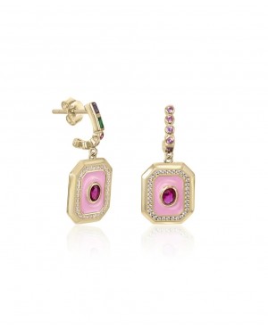 Pendientes Lineargent Plata...
