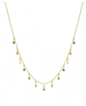 Collar Lineargent Plata...