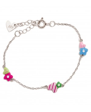 Pulsera Plata Agatha Ruiz...