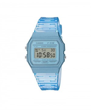 F-91WS-2EF CASIO COLLECTION...