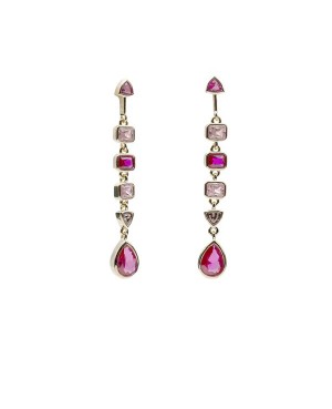 Pendientes Lineargent Plata...