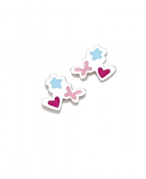 Pendiente Plata Agatha Ruiz...