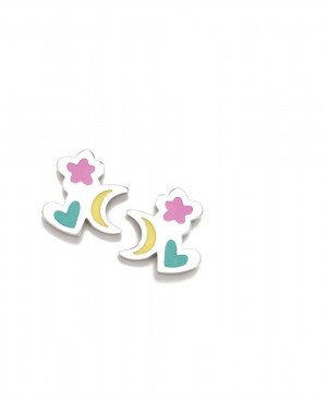 Pendiente Plata Agatha Ruiz...