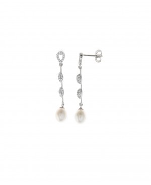 Pendientes Salvatore Plata...