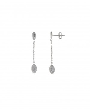 Pendientes Salvatore Plata...