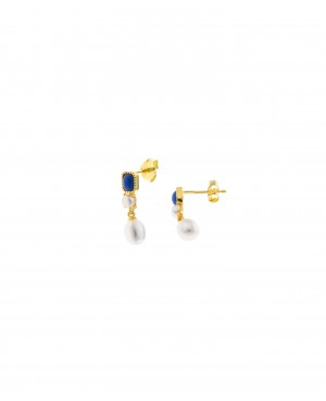 Pendientes Salvatore Plata...