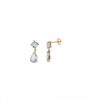 Pendientes Salvatore Plata...