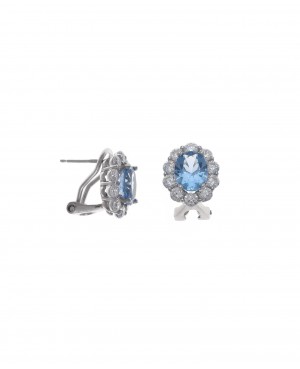 Pendientes Salvatore Plata...