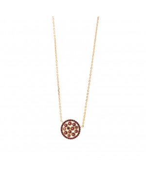 Collar Plata Lineargent...
