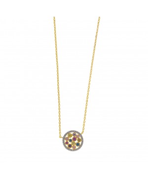 Collar Plata Lineargent...