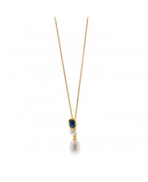 Collar Plata Lineargent...